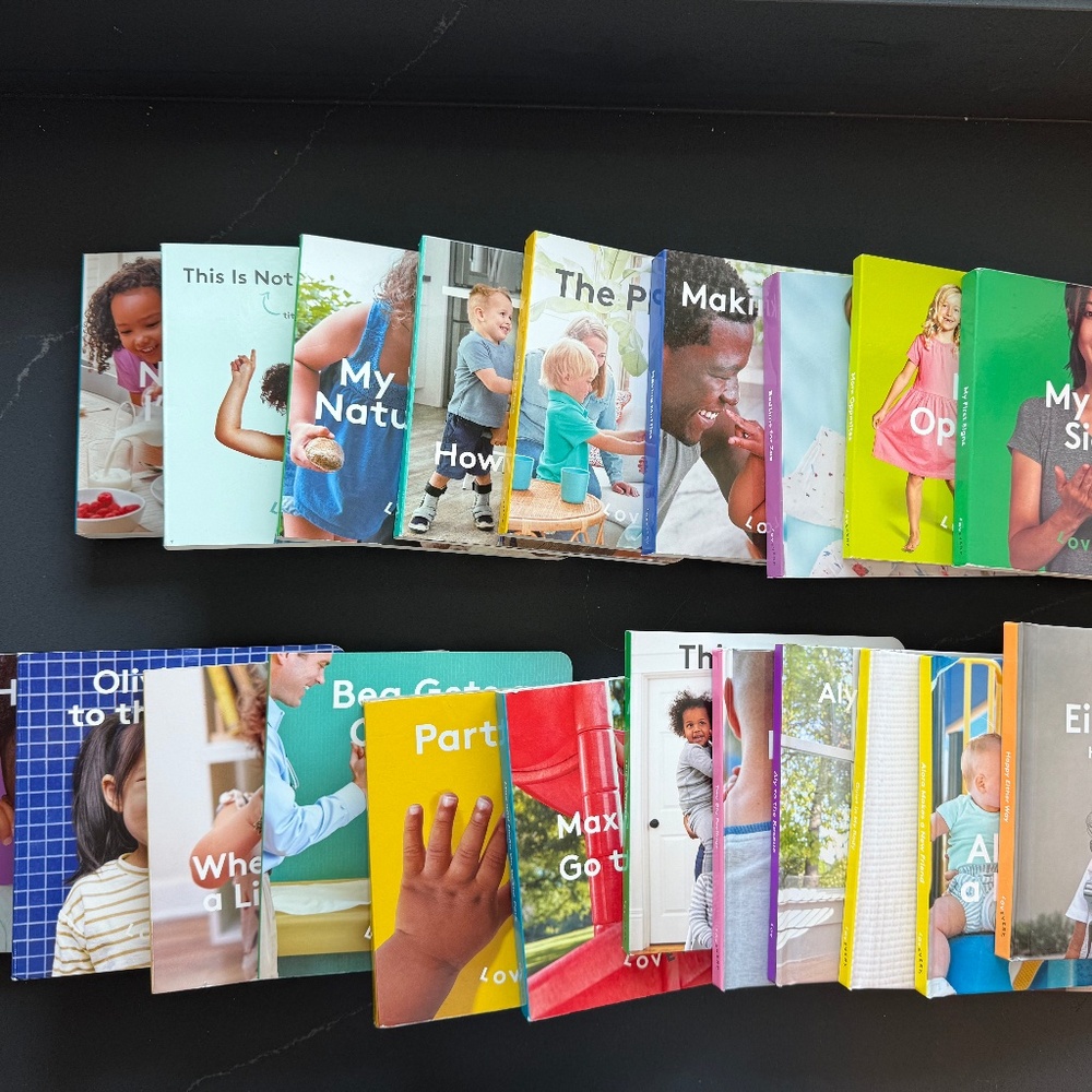 Lovevery Book Set - 21 books